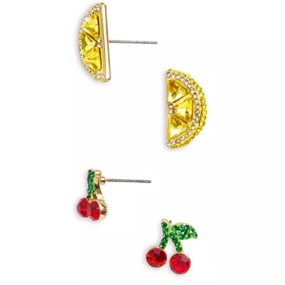 BAUBLEBAR Tart To Tart Earring Set - Picture 2 of 5